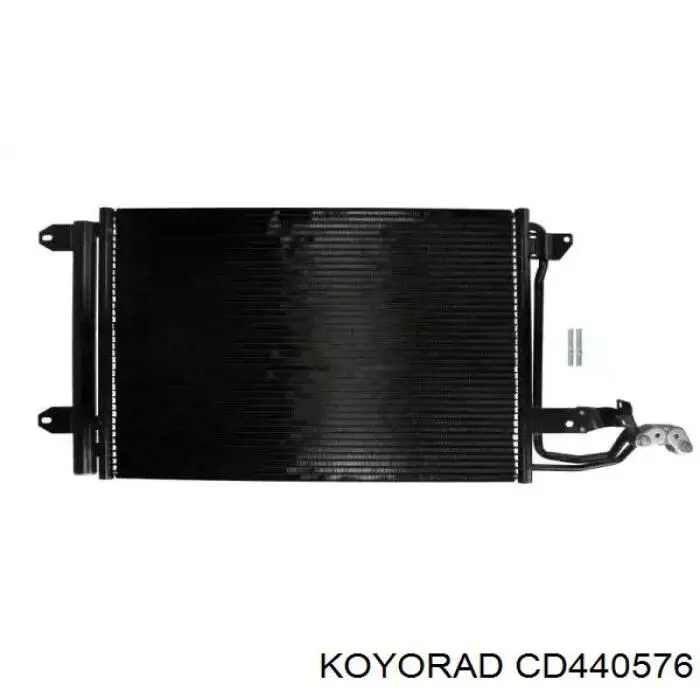 Chłodnica klimatyzacji Koyorad CD440576 cena, od 75,15 USD