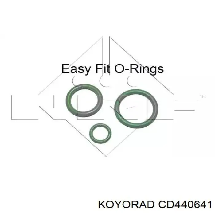 CD440641 Koyorad Chłodnica klimatyzacji