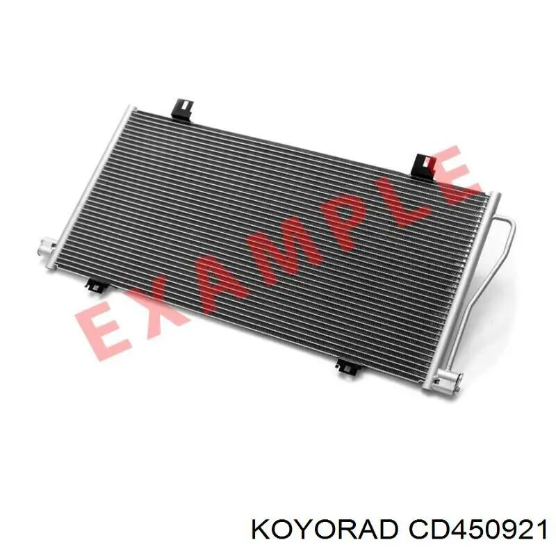Do koszyka CD450921 Koyorad Chłodnica klimatyzacji