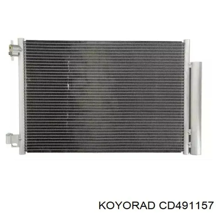 CD491157 Koyorad Chłodnica klimatyzacji