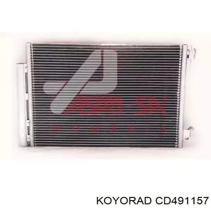 Chłodnica klimatyzacji CD491157 Koyorad