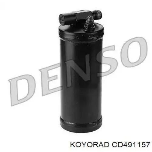 Chłodnica klimatyzacji Koyorad CD491157 cena, od 96,03 USD