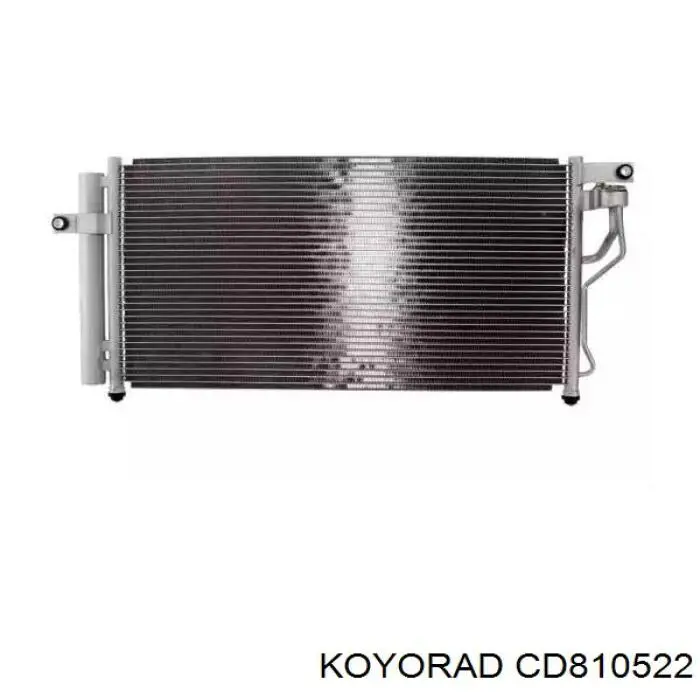 Do koszyka CD810522 Koyorad Chłodnica klimatyzacji
