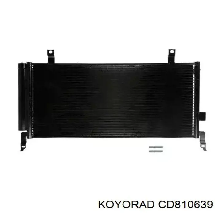 Do koszyka CD810639 Koyorad Chłodnica klimatyzacji