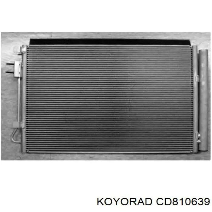 Do koszyka CD810639 Koyorad Chłodnica klimatyzacji