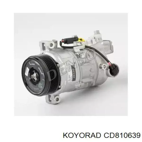 Chłodnica klimatyzacji Koyorad CD810639