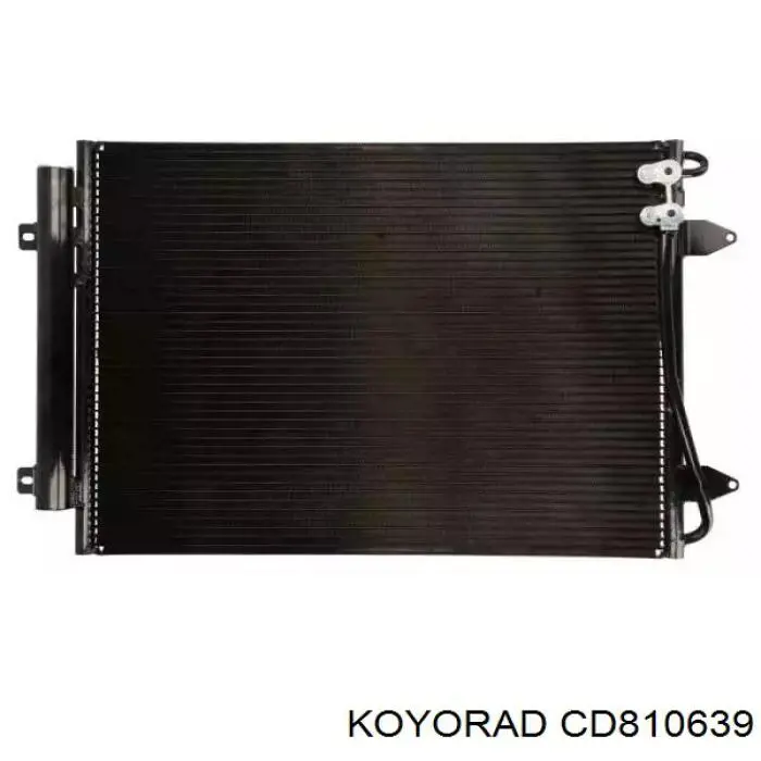 CD810639 Koyorad Chłodnica klimatyzacji