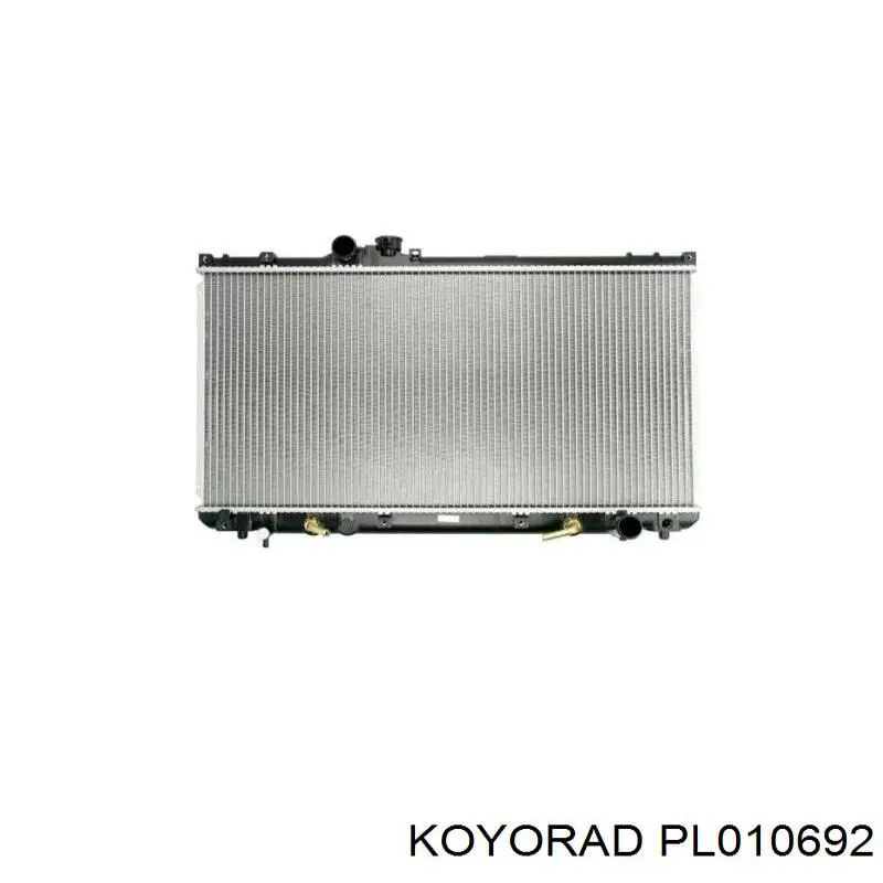 Chłodnica silnika Koyorad PL010692 cena, od 133,64 USD