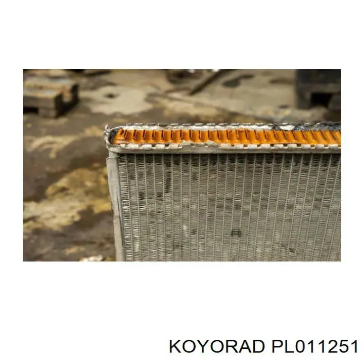 Chłodnica silnika PL011251 Koyorad