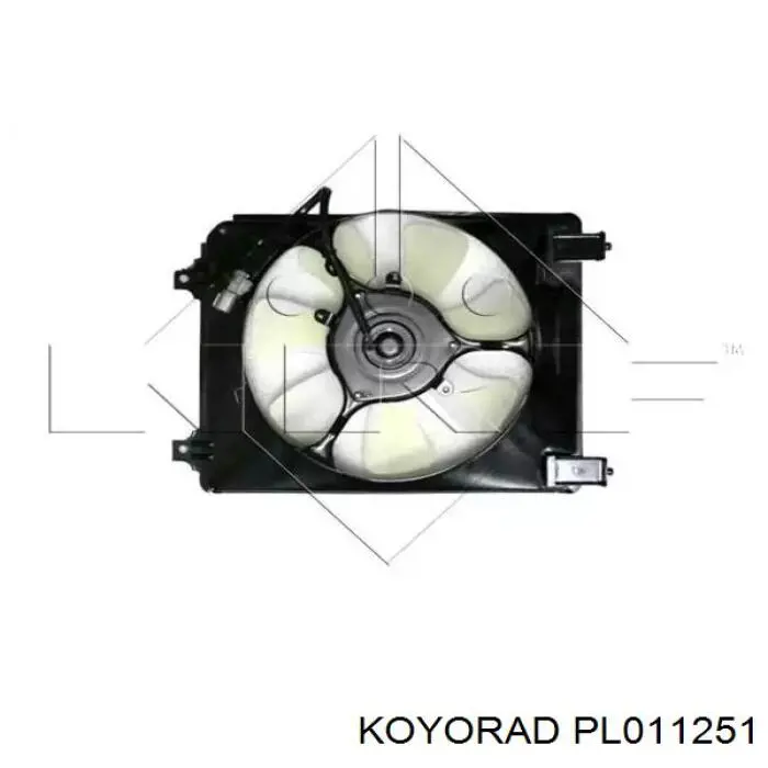 PL011251 Koyorad Chłodnica silnika