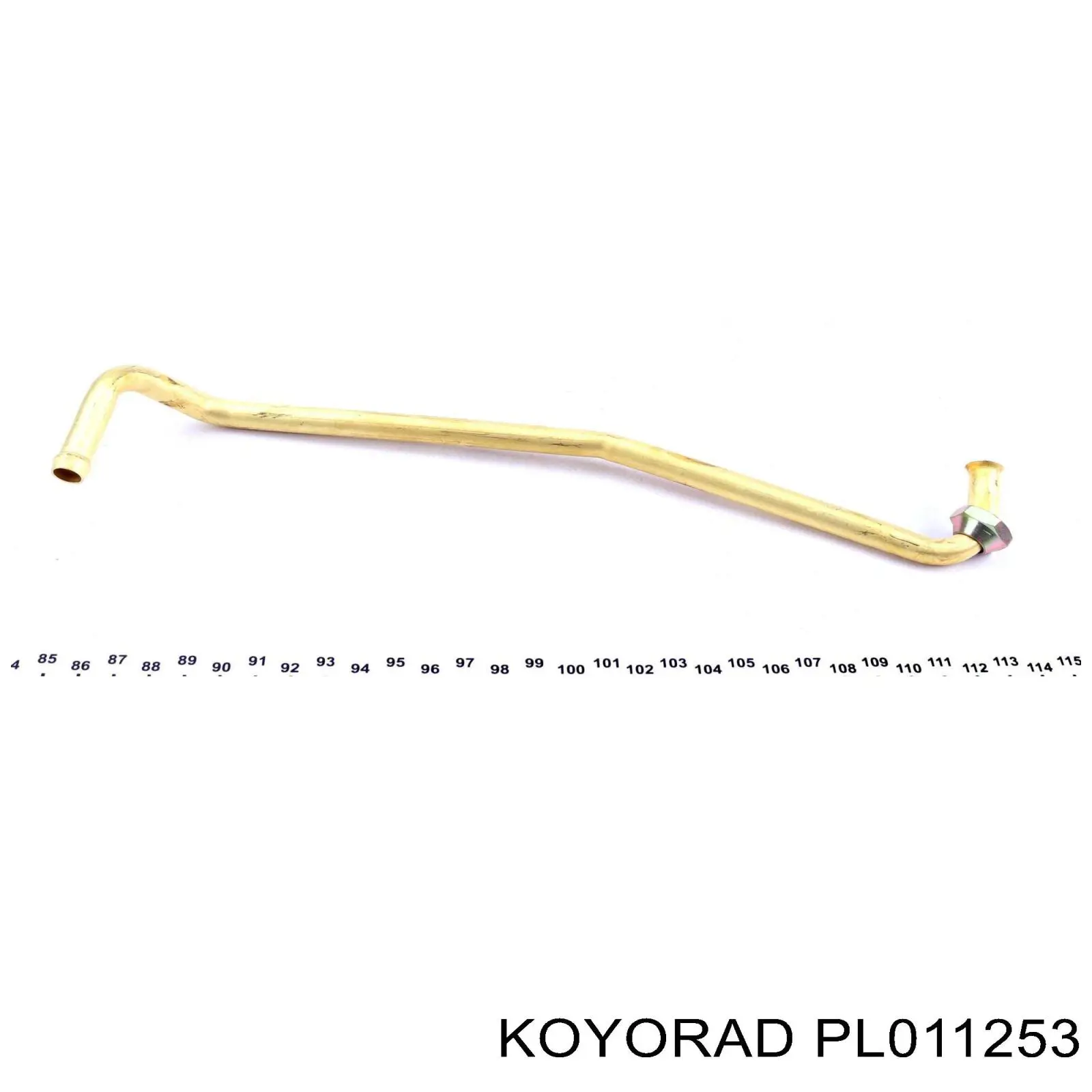 Chłodnica silnika Koyorad PL011253 cena, od 127,85 USD