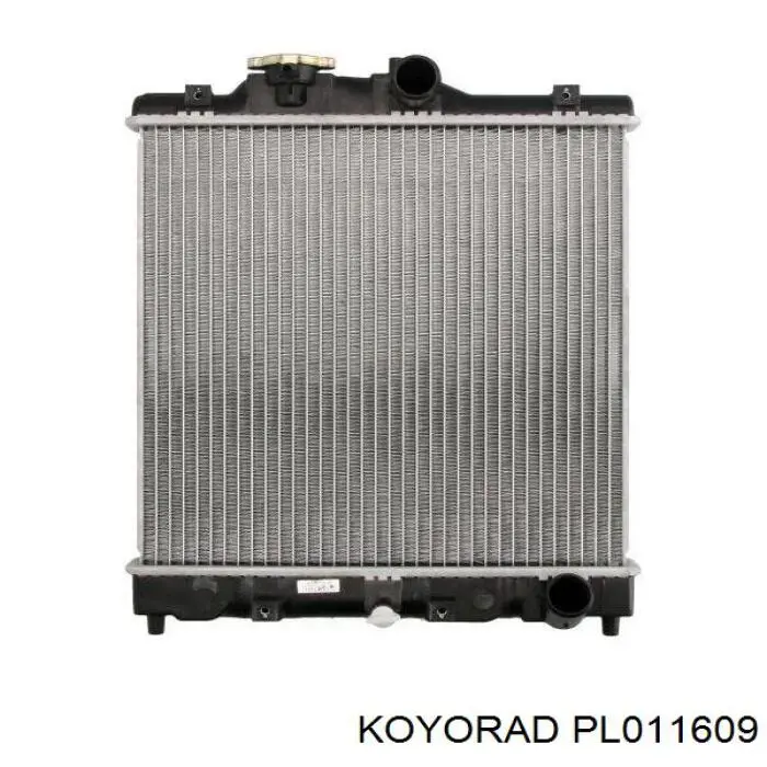 Chłodnica silnika Koyorad PL011609 cena, od 86,83 USD