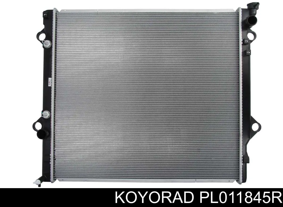 PL011845R Koyorad Chłodnica silnika