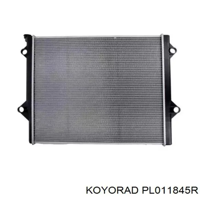 Chłodnica silnika Koyorad PL011845R cena, od 133,71 USD