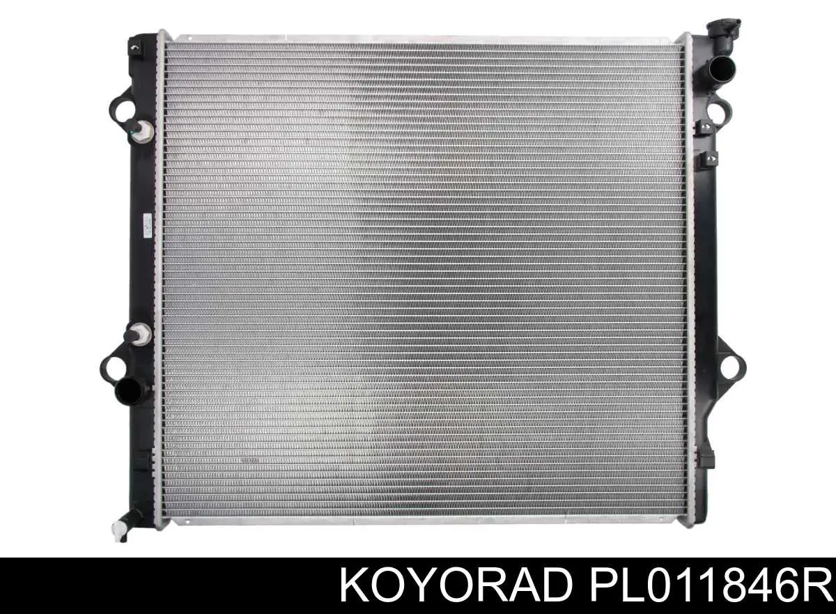PL011846R Koyorad Chłodnica silnika