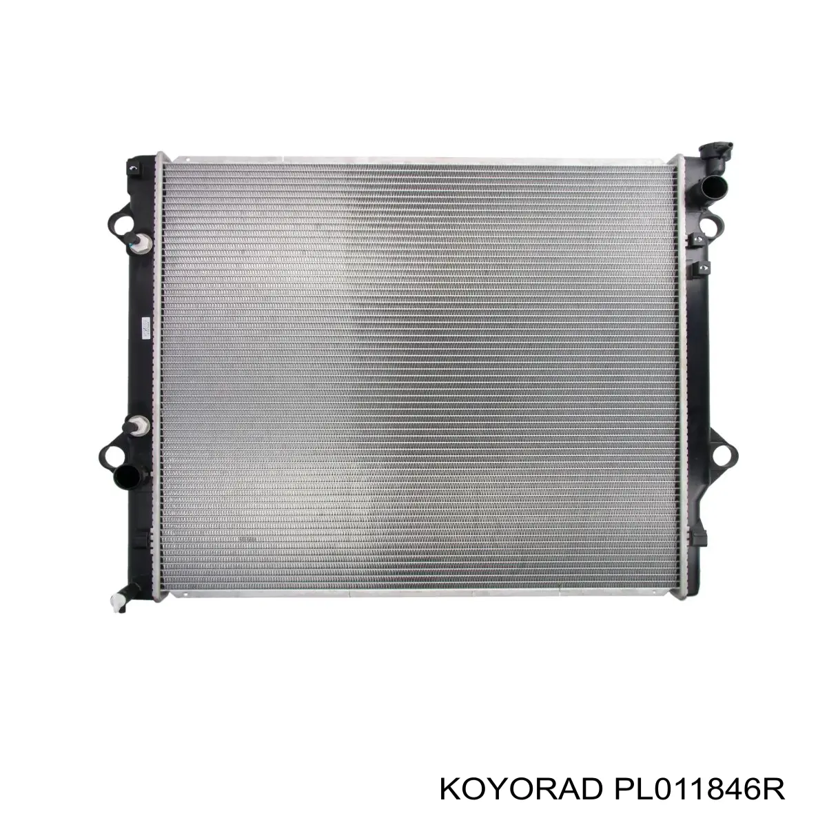 Do koszyka PL011846R Koyorad Chłodnica silnika