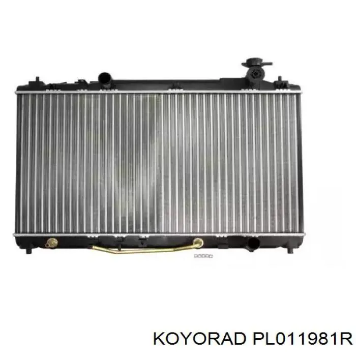 Chłodnica silnika Koyorad PL011981R cena, od 143,57 USD