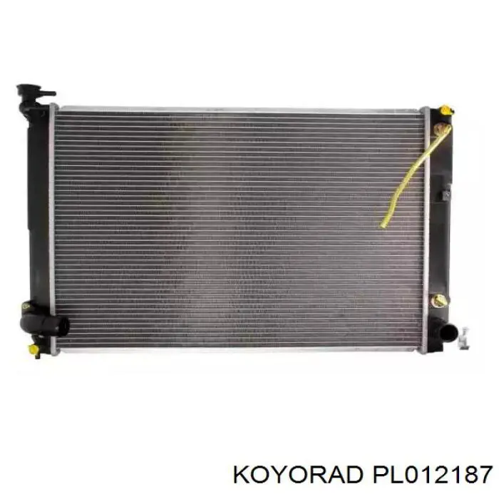 PL012187 Koyorad Chłodnica silnika
