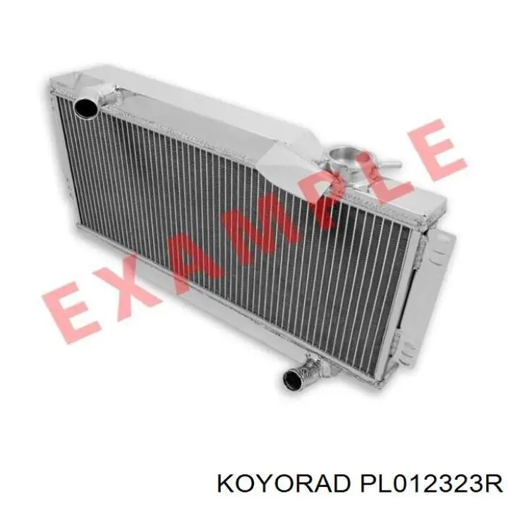 Chłodnica silnika PL012323R Koyorad
