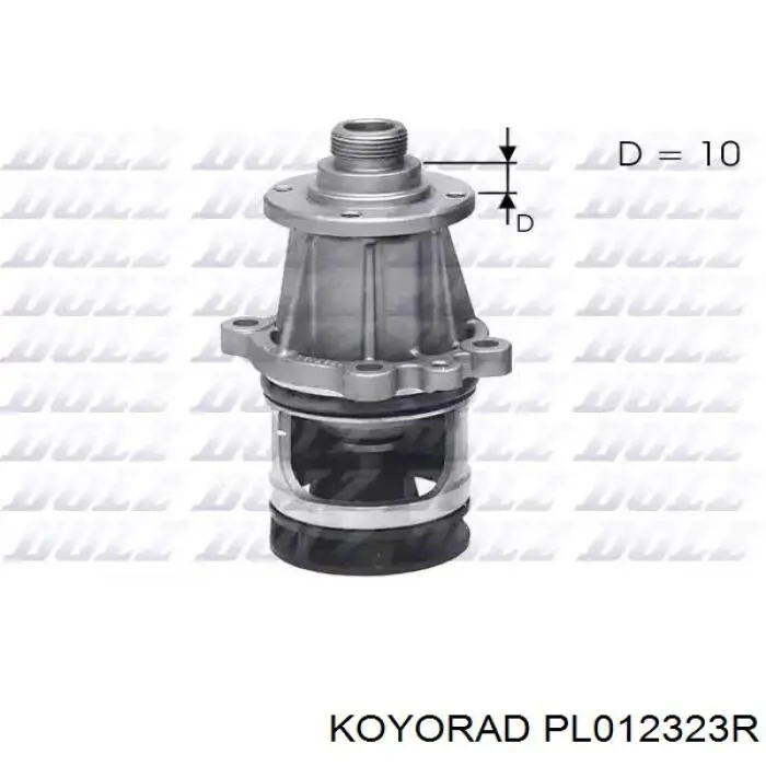 Chłodnica silnika Koyorad PL012323R