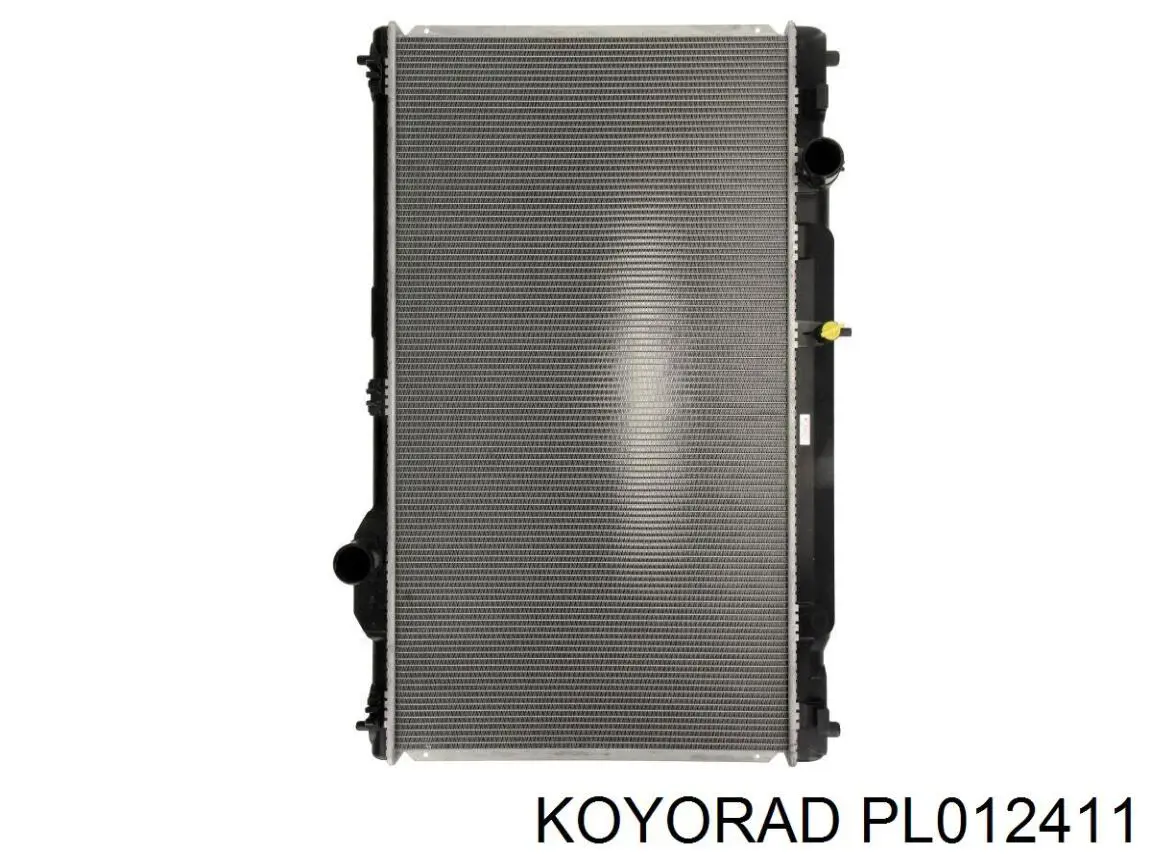 1640031390 Toyota Chłodnica silnika