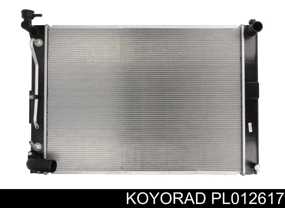 PL012617 Koyorad Chłodnica silnika