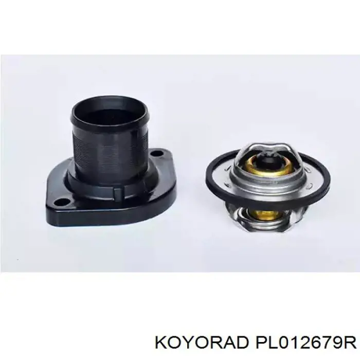 Do koszyka PL012679R Koyorad Chłodnica silnika