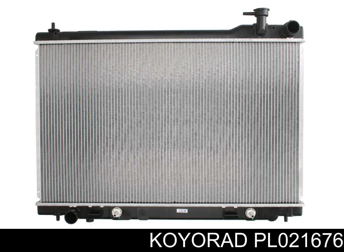 PL021676 Koyorad Chłodnica silnika
