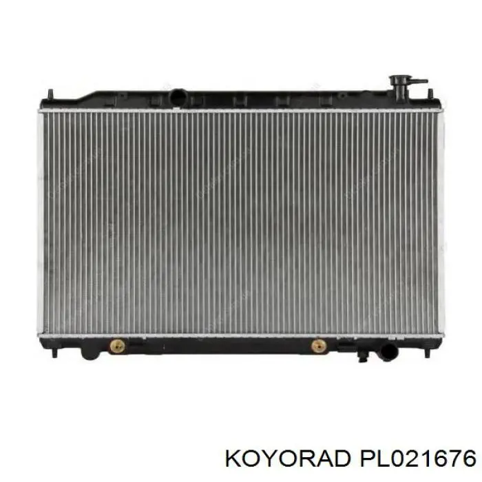 Chłodnica silnika Koyorad PL021676 cena, od 185,35 USD
