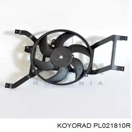 Do koszyka PL021810R Koyorad Chłodnica silnika