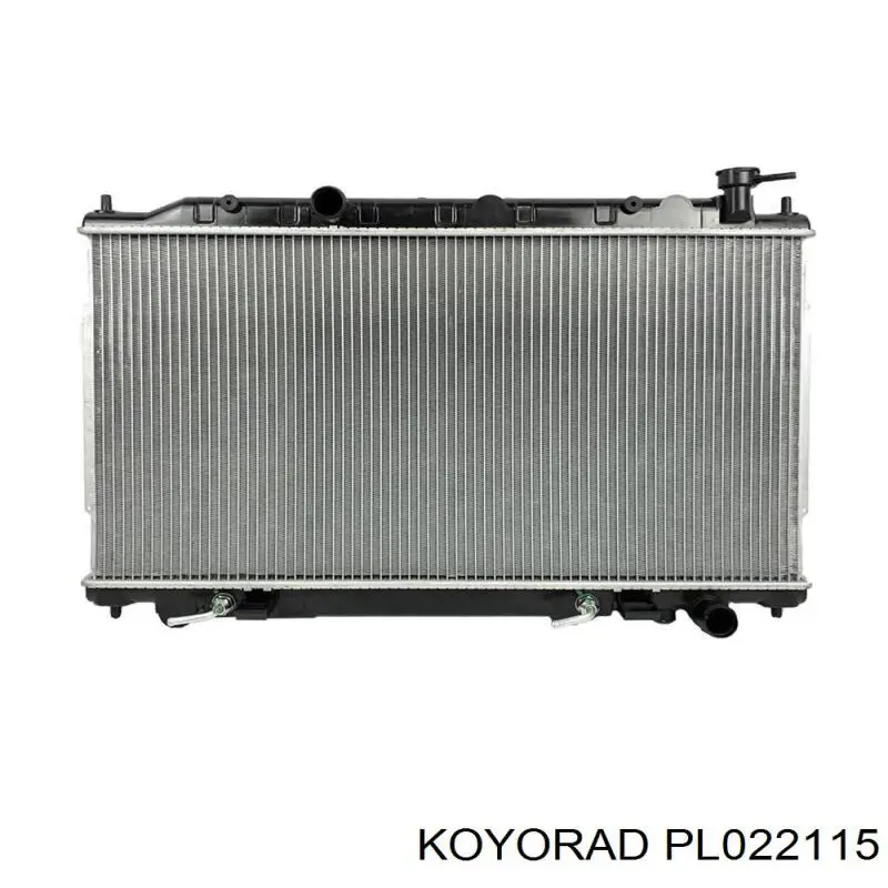 Chłodnica silnika Koyorad PL022115 cena, od 99,87 USD