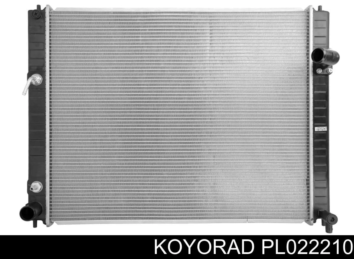 PL022210 Koyorad Chłodnica silnika