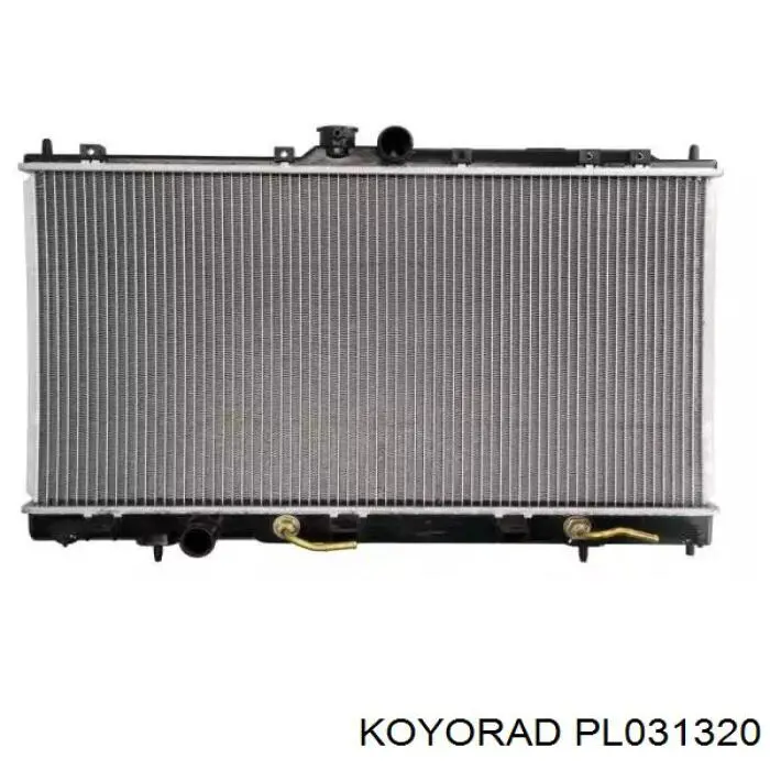 PL031320 Koyorad Chłodnica silnika