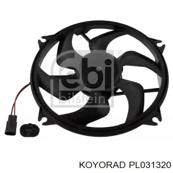 Chłodnica silnika Koyorad PL031320 cena, od 109,29 USD