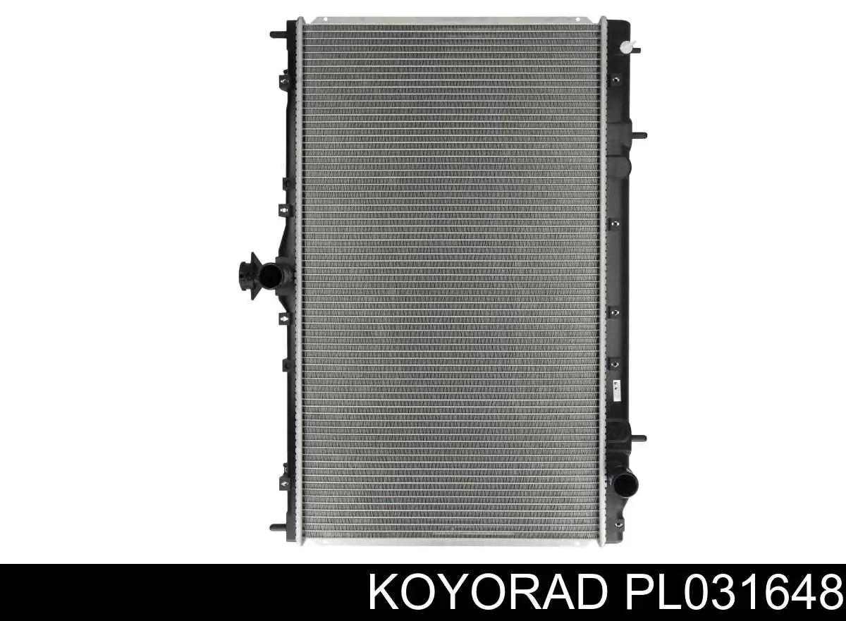 PL031648 Koyorad Chłodnica silnika