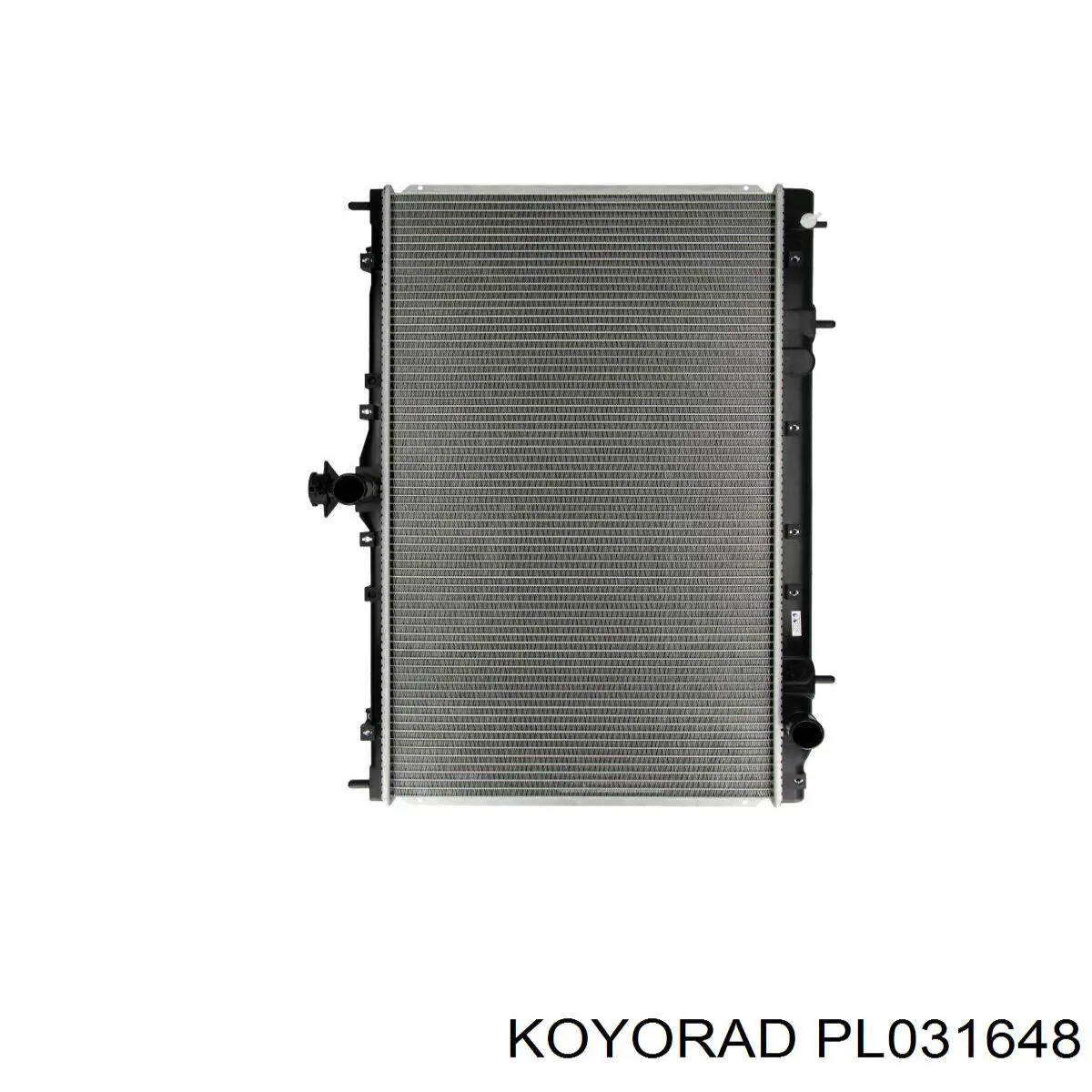 Chłodnica silnika Koyorad PL031648 cena, od 147,42 USD