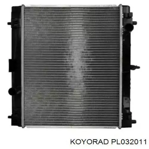 Chłodnica silnika Koyorad PL032011 cena, od 109,29 USD