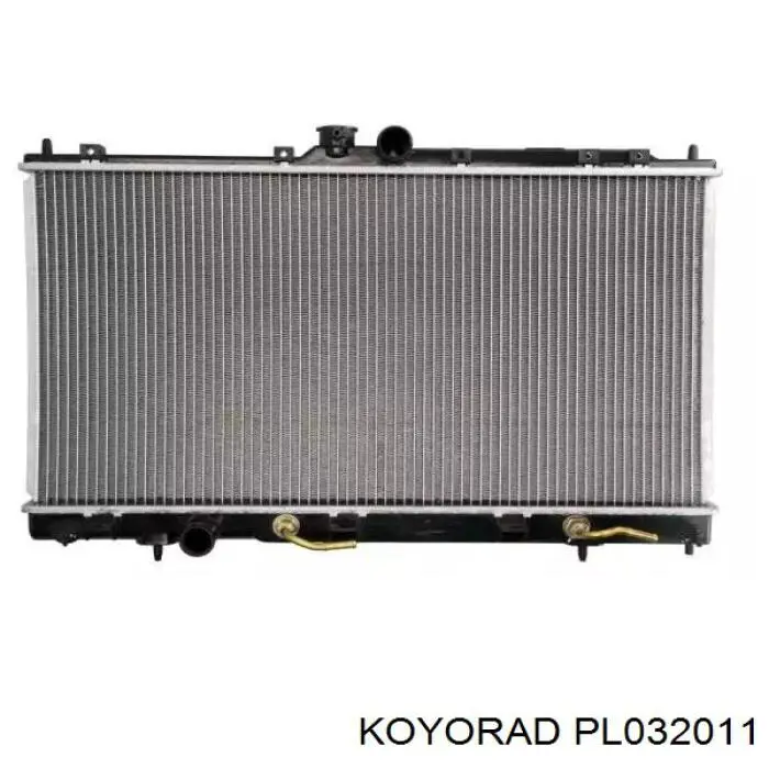 Do koszyka PL032011 Koyorad Chłodnica silnika