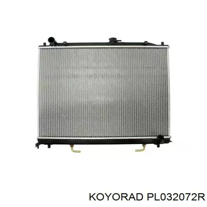 PL032072R Koyorad Chłodnica silnika