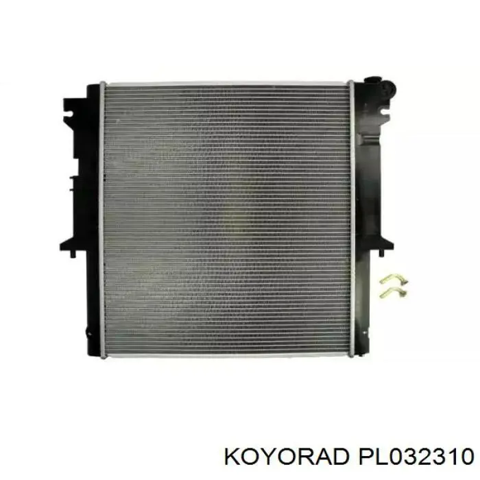 PL032310 Koyorad Chłodnica silnika
