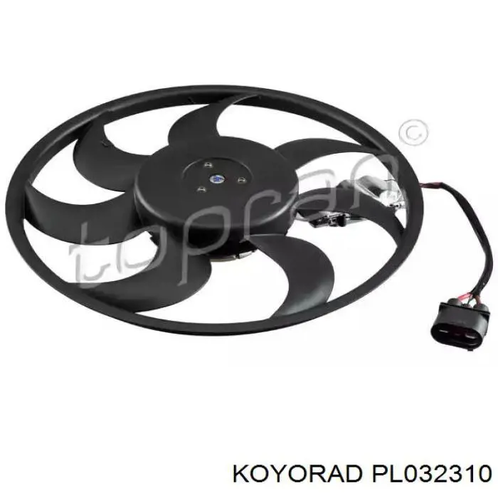 Chłodnica silnika Koyorad PL032310 cena, od 146,83 USD