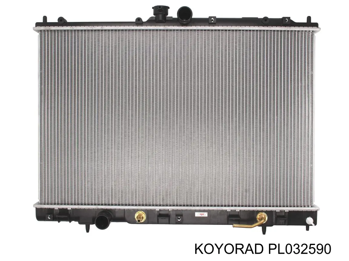 Chłodnica silnika Mitsubishi 1350A146