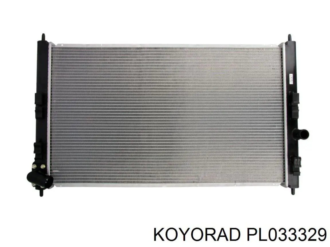 Chłodnica silnika 1350A764 Mitsubishi