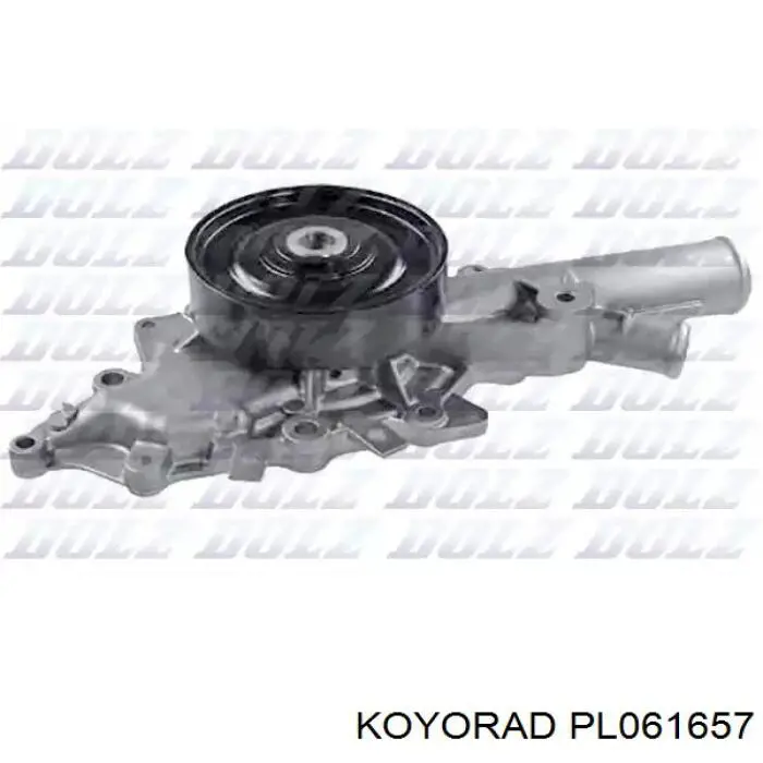 Chłodnica silnika PL061657 Koyorad