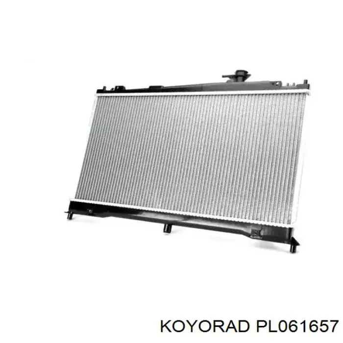 Chłodnica silnika Koyorad PL061657