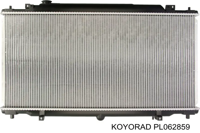 Chłodnica silnika Koyorad PL062859 cena, od 131,69 USD