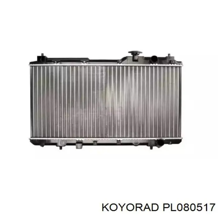 Do koszyka PL080517 Koyorad Chłodnica silnika