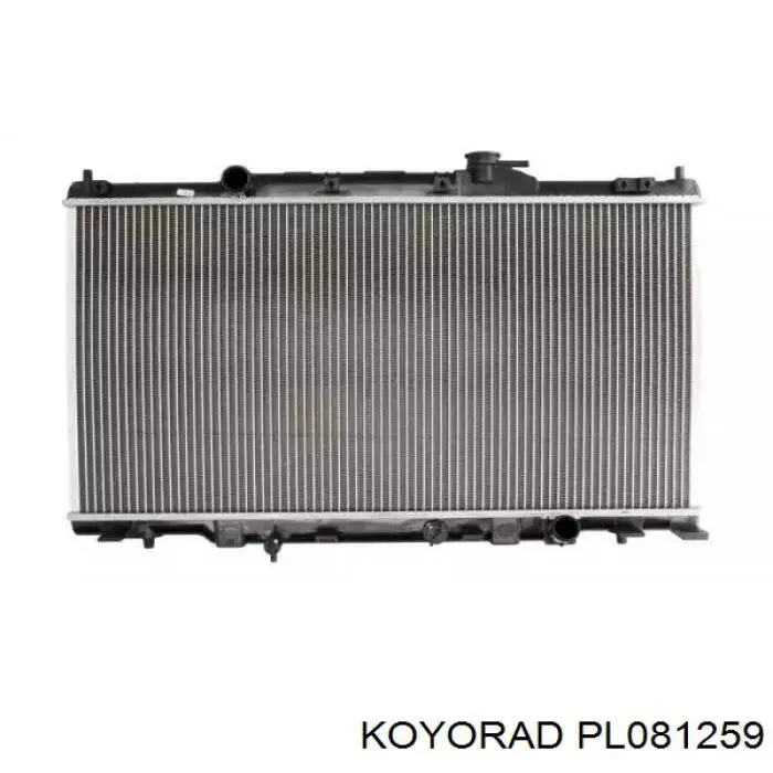 PL081259 Koyorad Chłodnica silnika