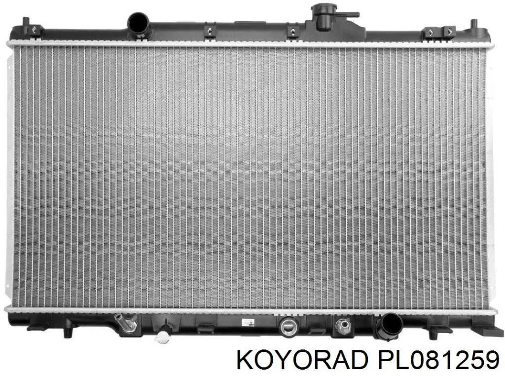 Do koszyka PL081259 Koyorad Chłodnica silnika
