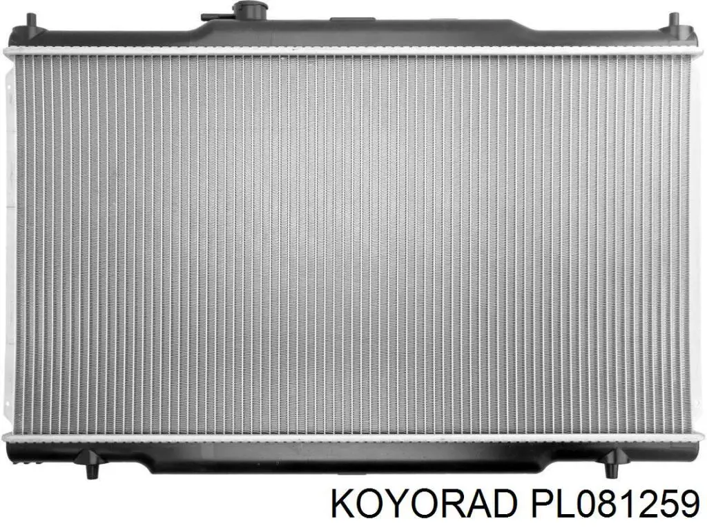 Chłodnica silnika Koyorad PL081259 cena, od 126,95 USD
